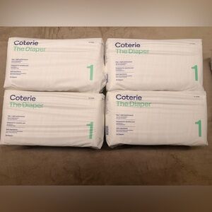 Coterie & Pampers Diapers